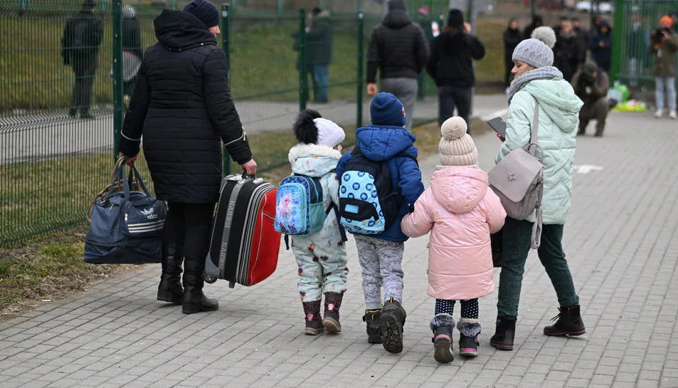 Creación de una bolsa de familias con predisposición para acoger a familias y/o menores ucranianos desplazados a causa de la guerra