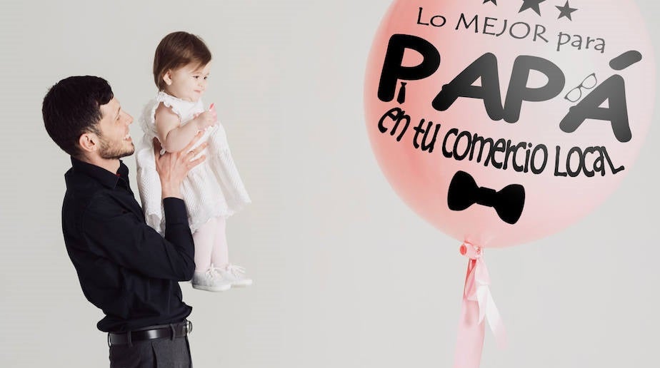 Miajadas ofrece 'Lo mejor para Papá en tu comercio local', porque lo dan todo sin pedir nada a cambio
