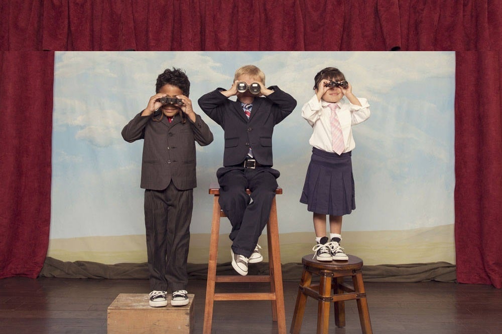 Los pequeños de la Ludoteca celebran la Semana del Teatro