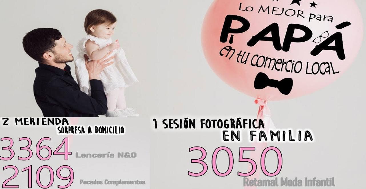 Los números ganadores de los premios por el Día del padre son 3050, 3364 y 2109