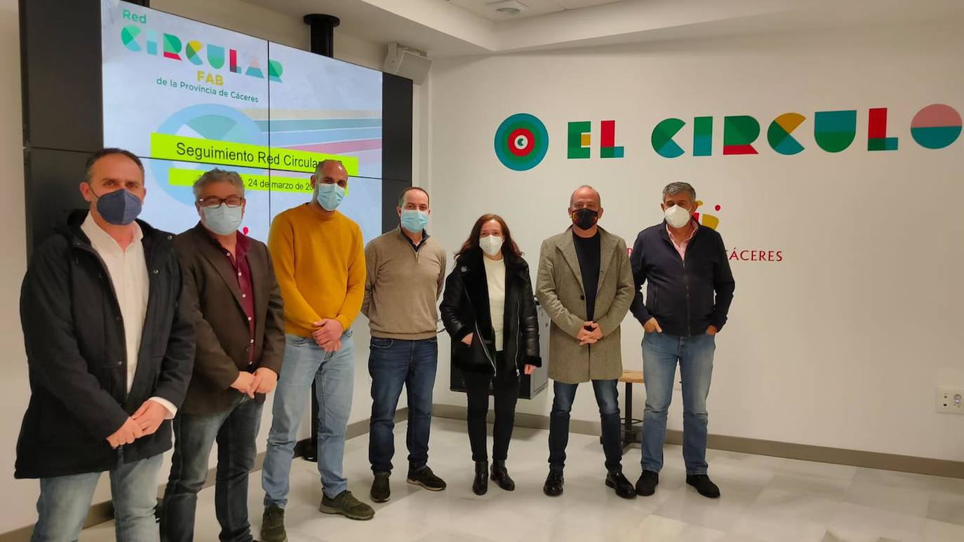 Antonio Díaz representa a Miajadas en la reunión de balande del Circular FAB
