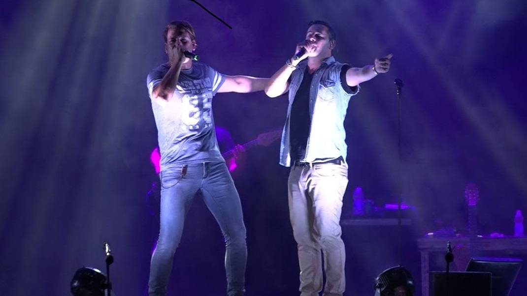 La gira '20 años de Andy & Lucas' llega a Miajadas