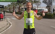 Sergio Redondo se proclama campeón de Extremadura Máster B en 5km Marcha
