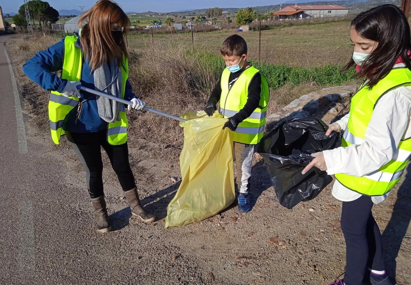 El próximo sábado vuelve a Miajadas una nueva mañana de 'Basuraleza'