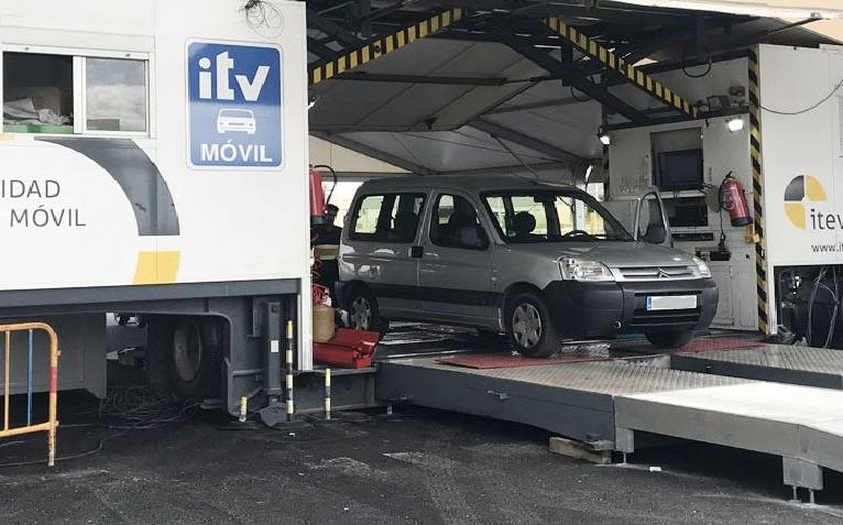 La ITV móvil se desplazará a Miajadas en abril para turismos, motocicletas, cuadriciclos y ligeros
