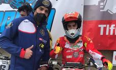 Samuel Tapia escala al puesto 14º en el Campeonato de España 85cc