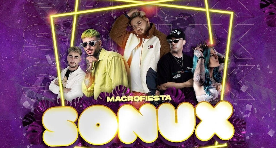 Daviles de Novelda, Keen Levy y los DJs Juanjo García, BTRIZ y Joni Carrasco componen el cartel del SONUX 2022