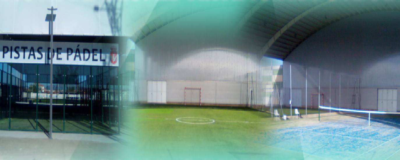 Las pistas de pádel, tenis y césped artificial Fútbol 5 de la Zona Deportiva limitan sus horarios