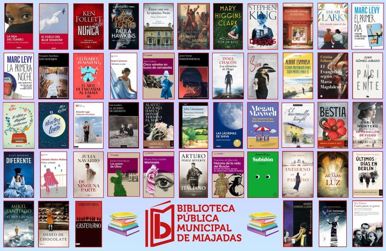 La Biblioteca Municipal incorpora 100 nuevos títulos para celebrar el Día del Libro