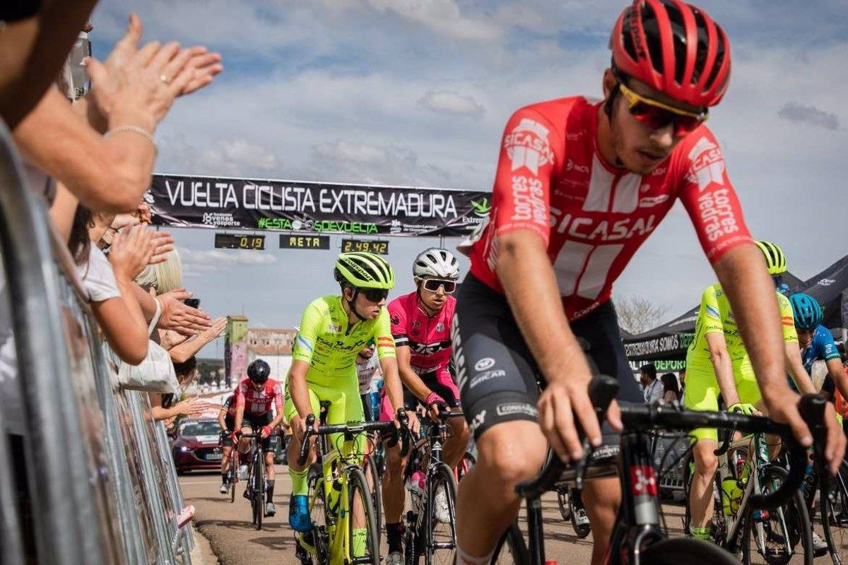 Miajadas será la salida de la Cuarta Etapa de la Vuelta Ciclista a Extremadura 2022