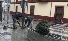 Comienza la implantación de plataforma única en la calle Federico García Lorca