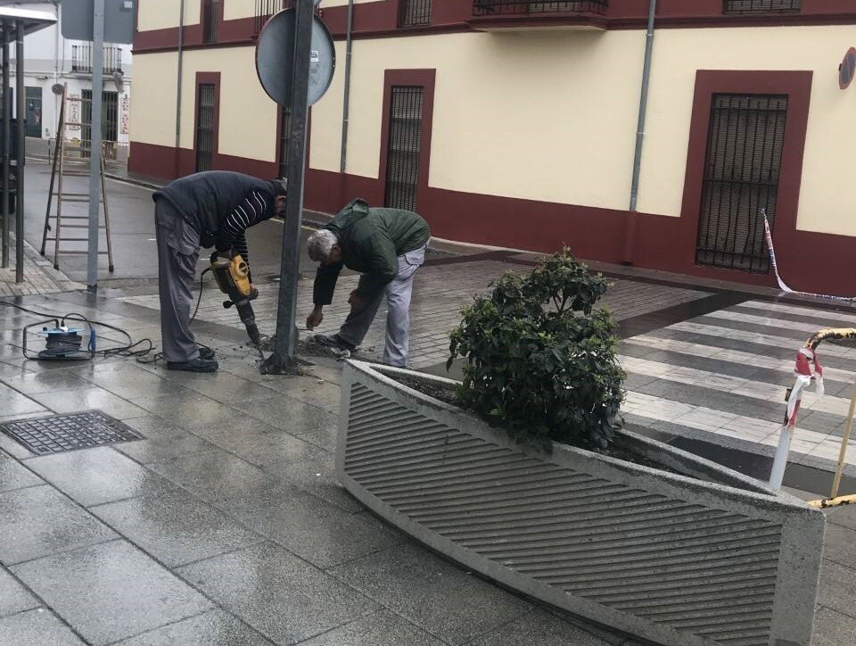 Comienza la implantación de plataforma única en la calle Federico García Lorca