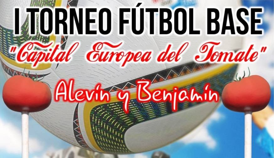 La Escuela de Fútbol de Miajadas organiza el 'I Torneo Fútbol Base Capital Europea del Tomate'