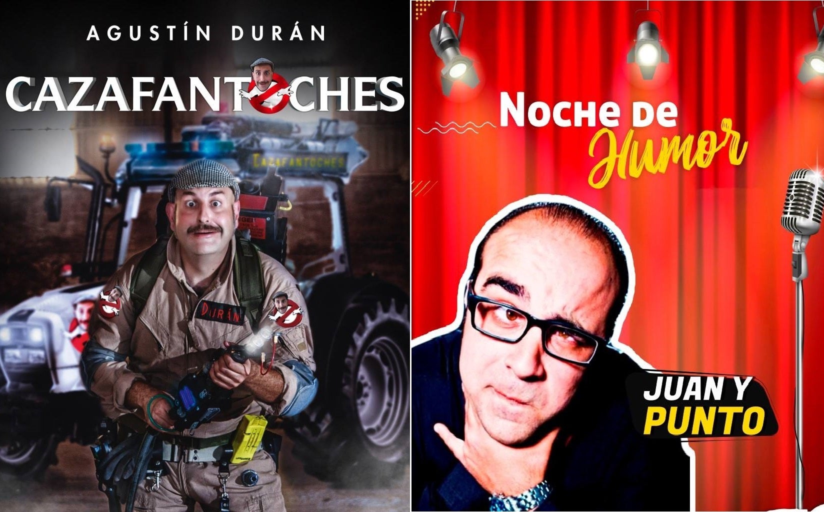 Agustín Durán y Juan y Punto inauguran las 'Noches de monólogos'