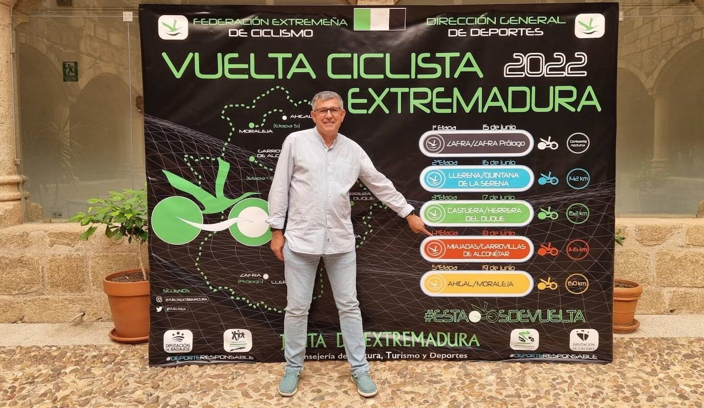 Cada vez más cerca la presencia de la Vuelta Ciclista Extremadura 2022 en Miajadas