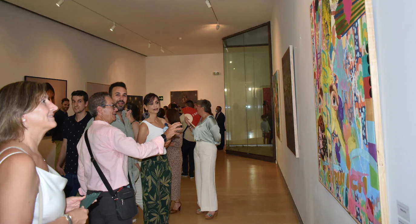Gran noche en el XI Certamen de Pintura Fundación Laura Otero