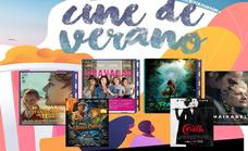 Seis películas para el regreso del cine de verano en Miajadas