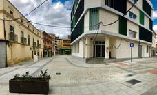 Finalizada la plataforma única, se abren al tráfico las calles Iglesia, Obra Pía y parte de Montepío