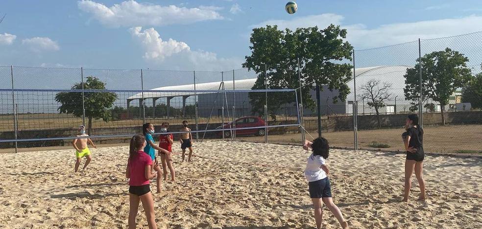 XVII Torneo de Voley playa Infantil y Cadete puntuable para el Campeonato de Extremadura JUDEX