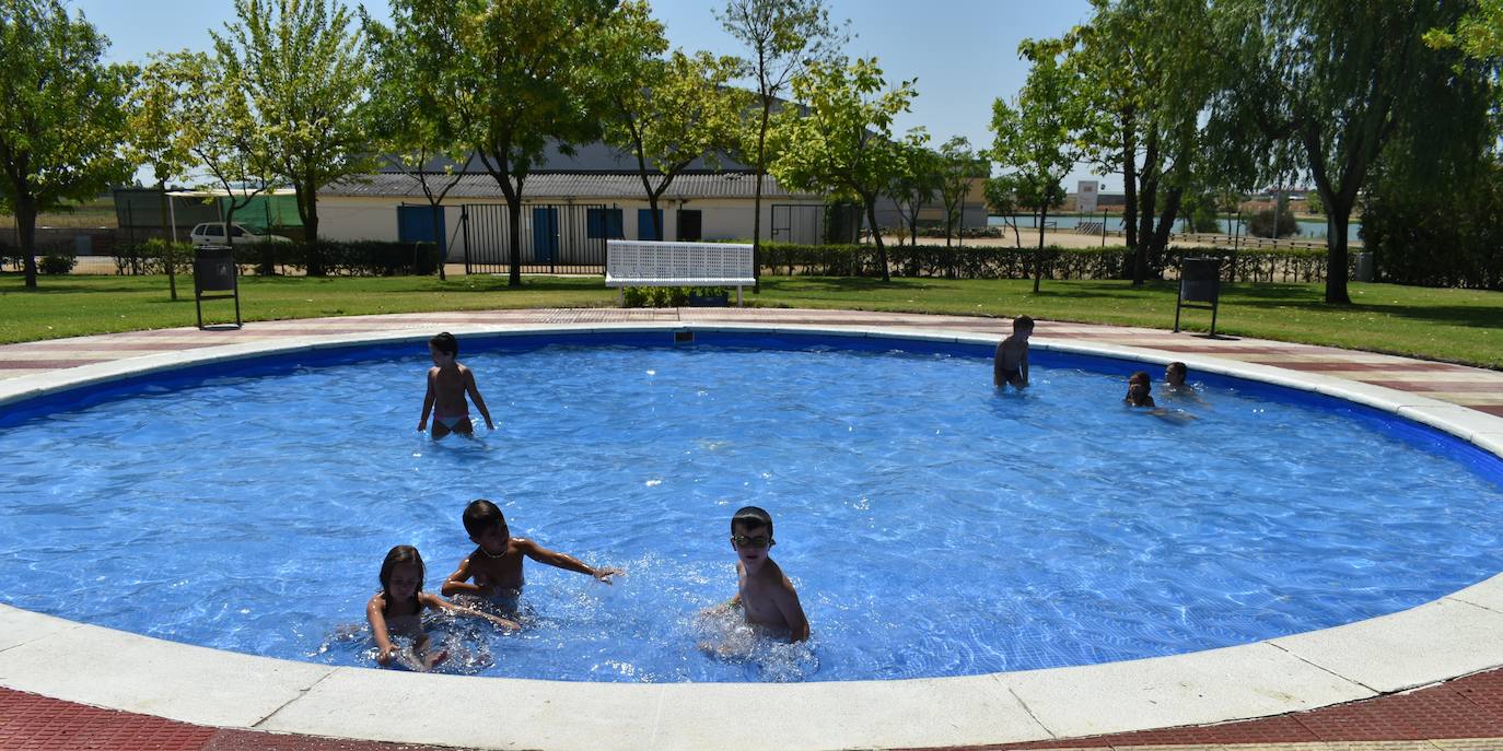 La piscina infantil no podrá utilizarse durante dos días por labores de reparación
