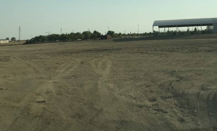 Salen a licitación tres lotes de las obras de construcción de las futuras pistas de atletismo de Miajadas