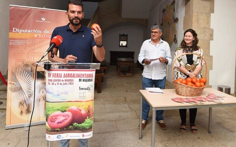 Miajadas abre sus puertas al turismo con su IV Feria Agroalimentaria