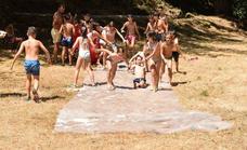 80 jóvenes miajadeños participaron en el tradicional Campamento Parroquial de verano