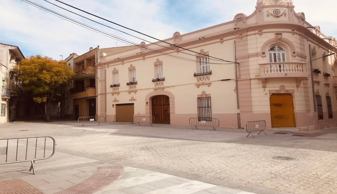 La plaza Rollo Blanco permanecerá cerrada los días de feria