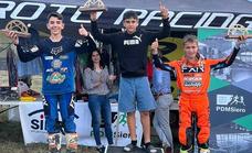Samuel Tapia se hace con la plata en el XI Motocross de Valdesoto en Asturias