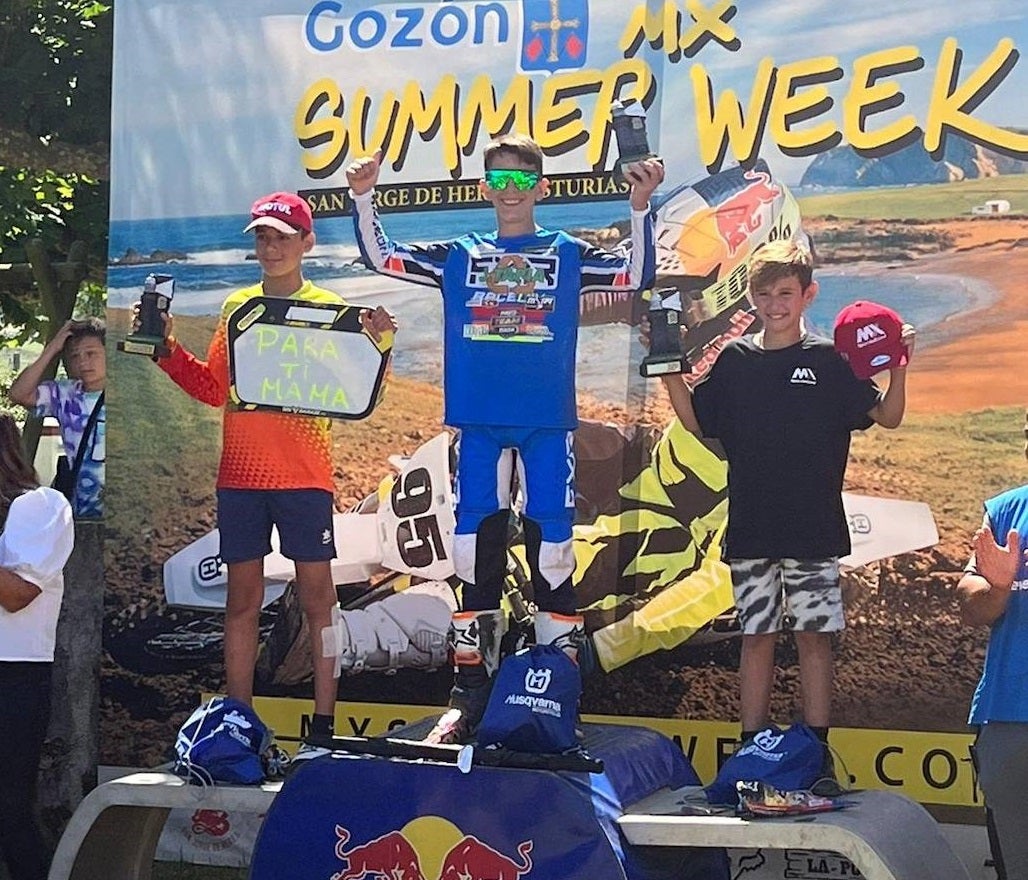 Samuel Tapia participa en la 'Summer Week' consiguiendo una victoria en su categoría