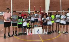 Los clasificados locales de la XLIII Minimaratón 'Villa de Miajadas' reciben sus trofeos
