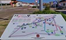 Miajadas invita a sus vecinos a desplazarse andando con 'Metrominuto'