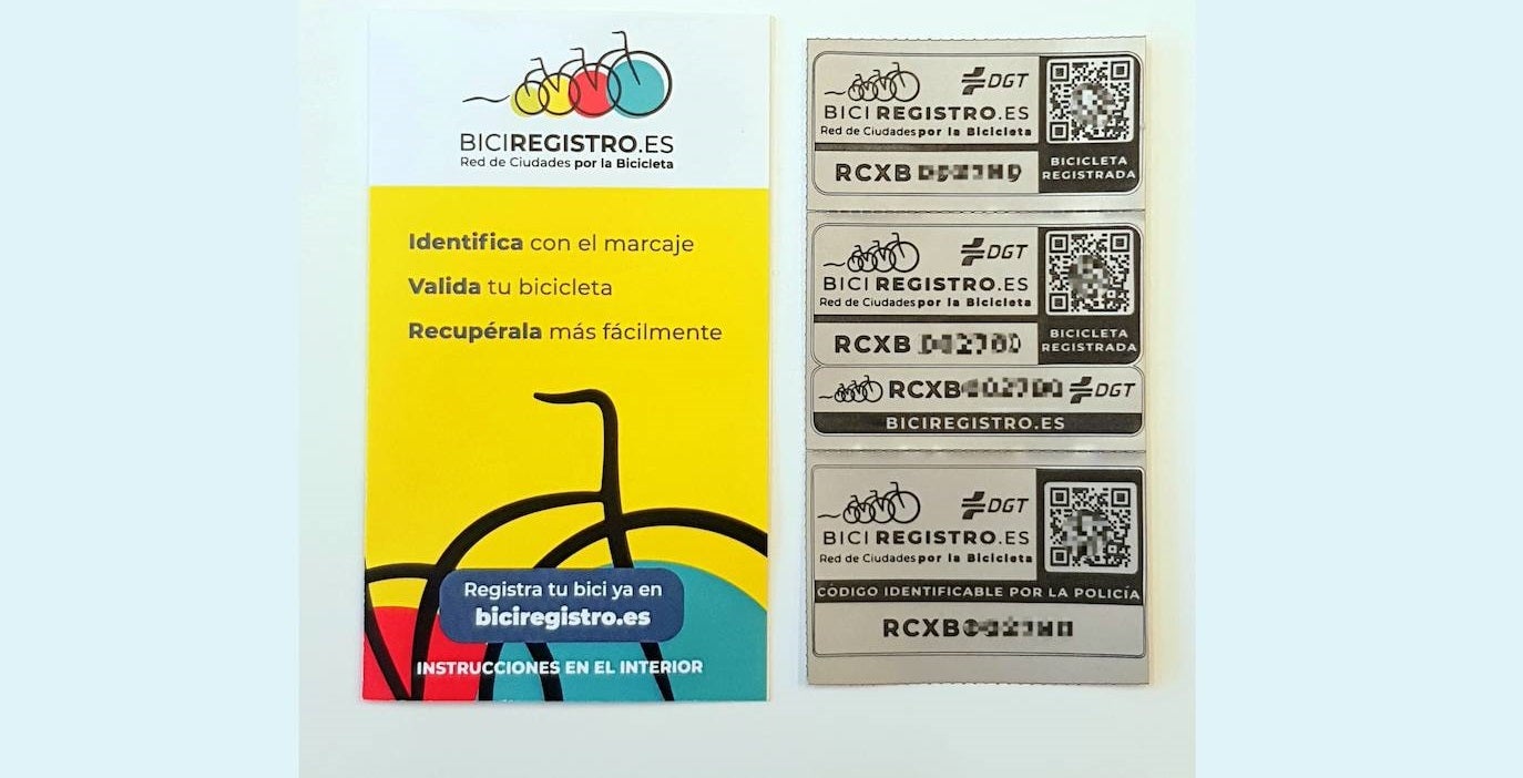 Miajadas pone en marcha 'Bicirregistro' para localizar las bicicletas en caso de hurto o robo