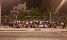 Marcha nocturna al Molino de Telesforo desde Miajadas