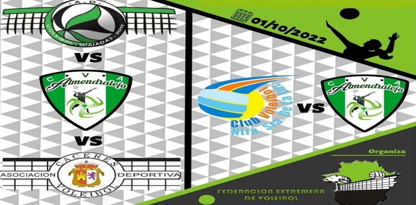 Miajadas acogerá el Torneo Voleibol Élite Diputaciones Provinciales 2022