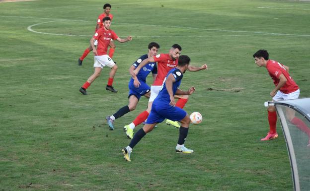 El Miajadas se deja ir los tres puntos tras comenzar ganando al Olivenza