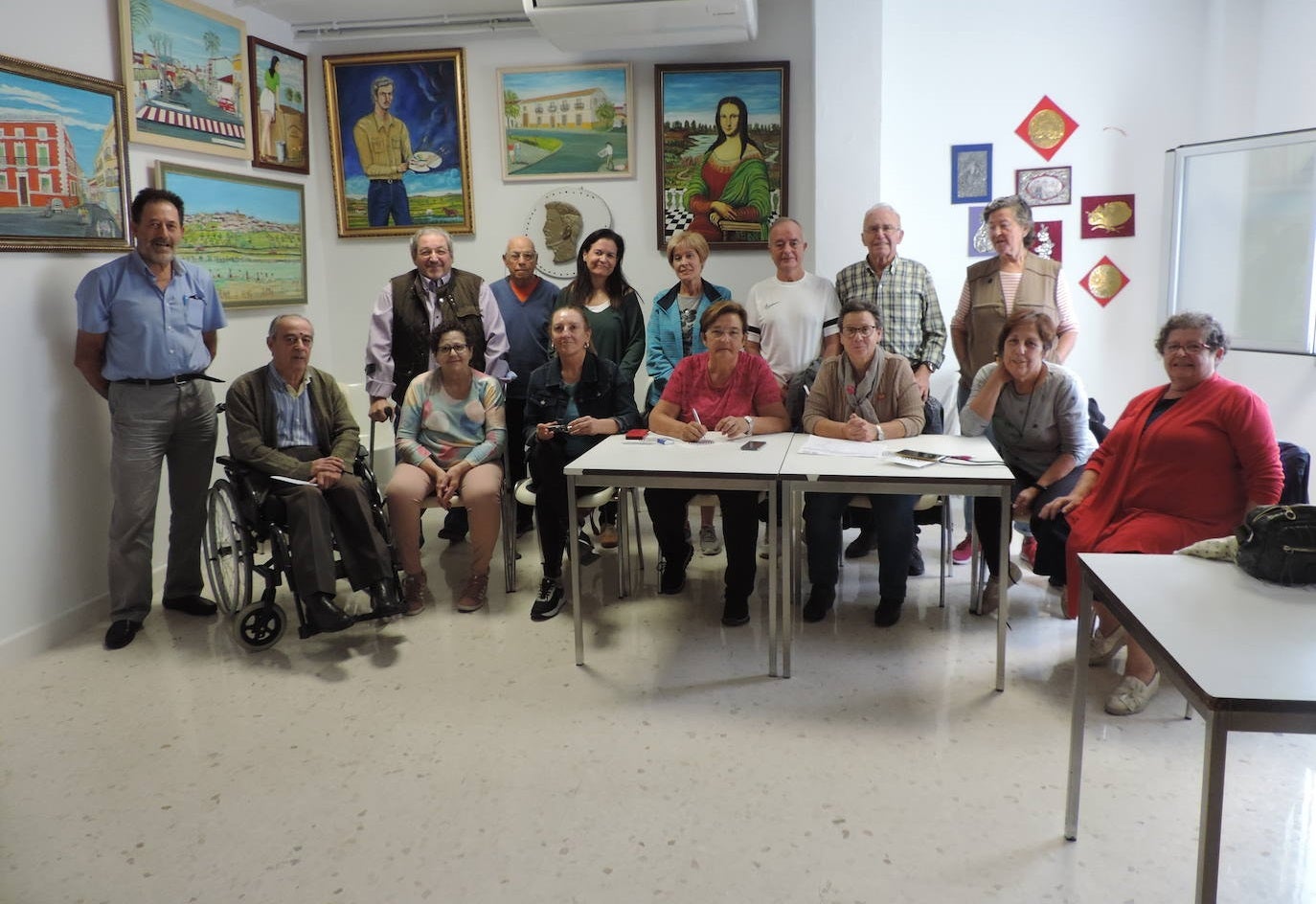 Arranca en el centro de mayores el programa 'Activos para el bienestar comunitario'