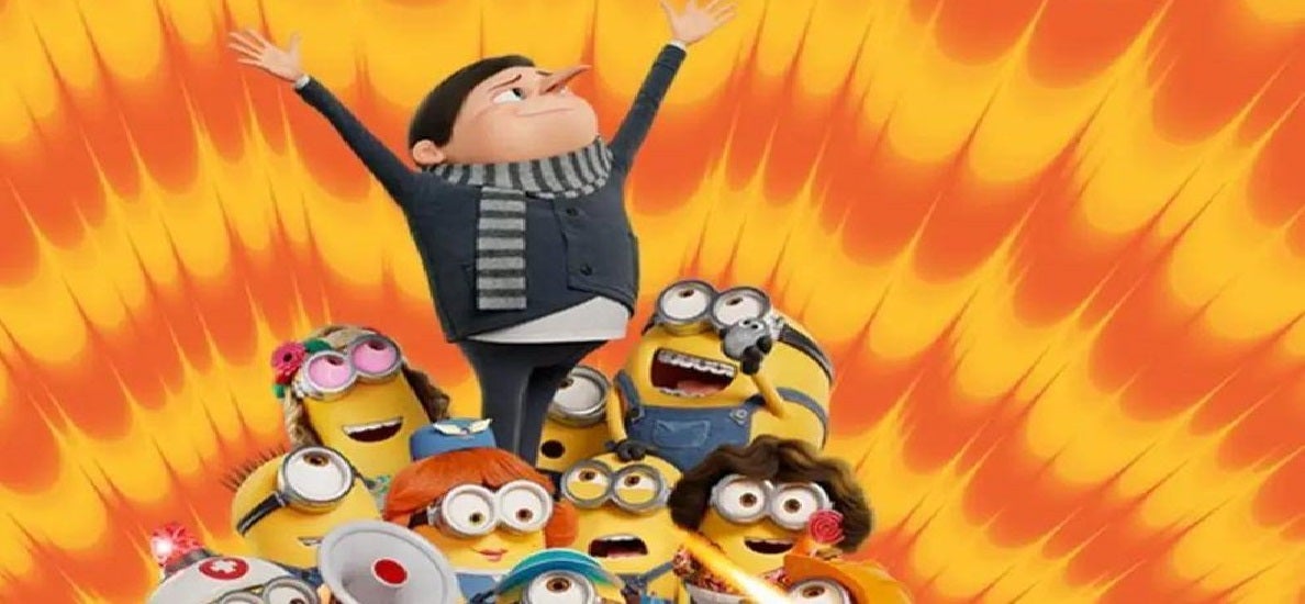 'Minions, el origen de Gru' llega a la sesión infantil del cine de Miajadas