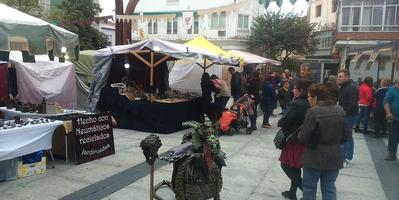 El Mercado de Fantasía Medieval regresa a Miajadas después de tres años