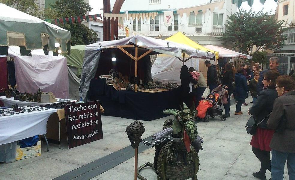 El Mercado de Fantasía Medieval regresa a Miajadas después de tres años