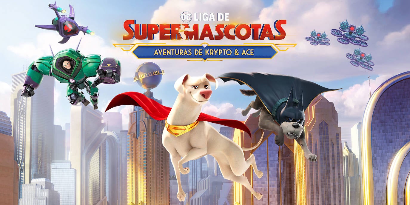 Los peques podrán disfrutar de la película de animación 'DC Liga de Supermascotas'