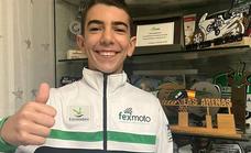 Samuel Tapia representará a Extremadura en el Campeonato Nacional de Motocross de las Autonomías