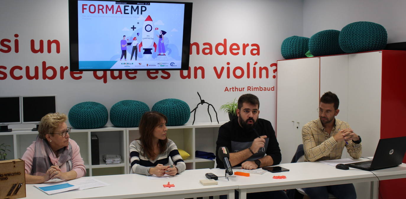 Los empresarios miajadeños conocen 'Formaemp', una iniciativa piloto para reforzar la competitividad