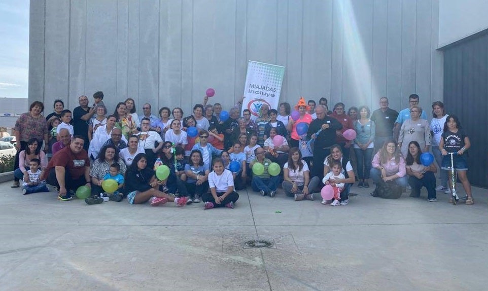Miajadas Incluye disfruta de su primera convivencia