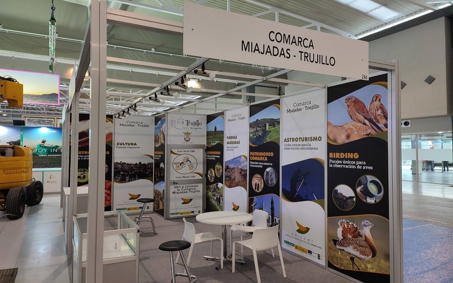 Adicomt Miajadas-Trujillo, en la Feria Internacional del Turismo de Interior