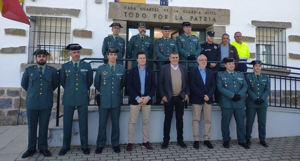 Inauguradas las nuevas dependencias oficiales del Cuartel de la Guardia Civil de Miajadas