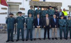 Inauguradas las nuevas dependencias oficiales del Cuartel de la Guardia Civil de Miajadas