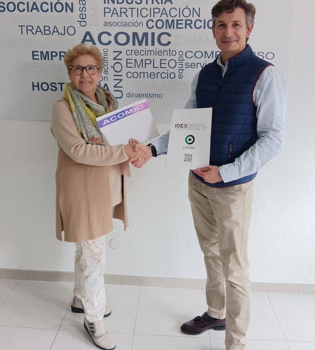 IDEX Dental ofrece condiciones ventajosas a los empresarios de ACOMIC