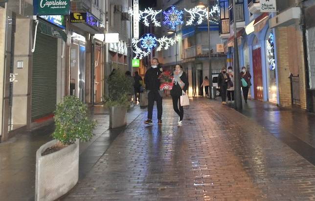Comerciantes y empresarios Miajadas vuelven a repartir ilusiones con 3.500 euros en premios