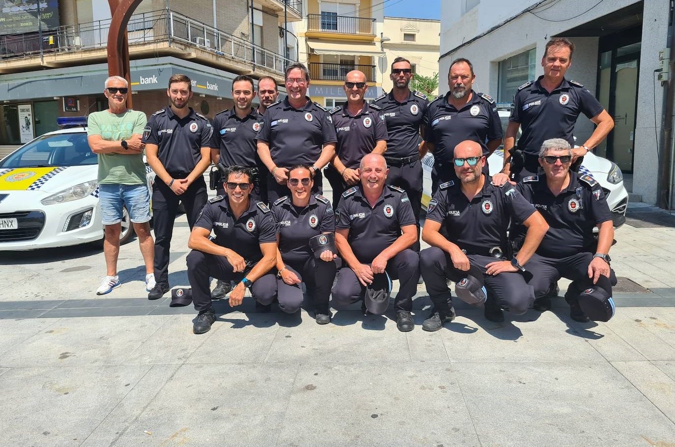 Las instalaciones de Policía Local de Miajadas contarán con nuevos vestuarios